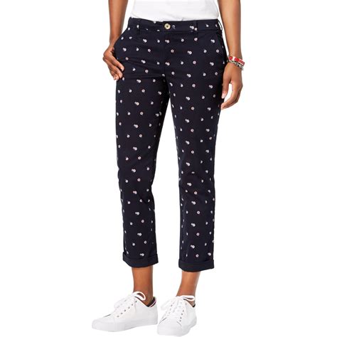 tommy hilfiger chinos sale|tommy hilfiger chino pants women's.